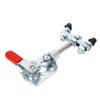 Left Right Push Pull Toggle Clamp Dual Head Stainless Steel Quick Release Push Pull Clamp 40kg Holdi