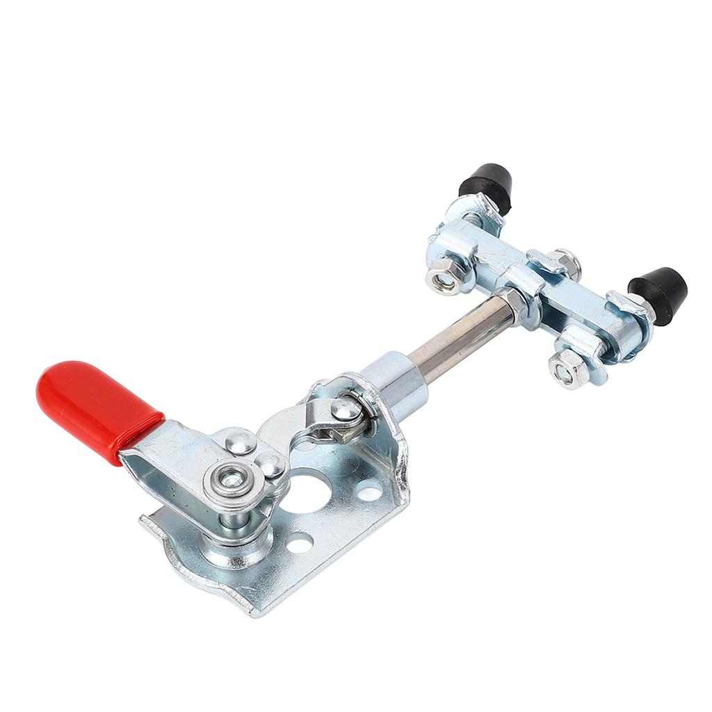 Left Right Push Pull Toggle Clamp Dual Head Stainless Steel Quick Release Push Pull Clamp 40kg Holdi