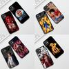 For Apple iPhone 16 14 15 Plus 11 Pro Max 16E ProMax + 16Plus 15+ 14+ Phone Cover Soft Case Shanks Red Hair One Pieces Luffy