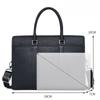 Laptop Bag Cowhide Men's Briefcase Business Handbag