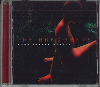 

CD ARROGANTS - Your Simple Beauty LIFE013 SHELFLIFE 2000 Japan Rock Used