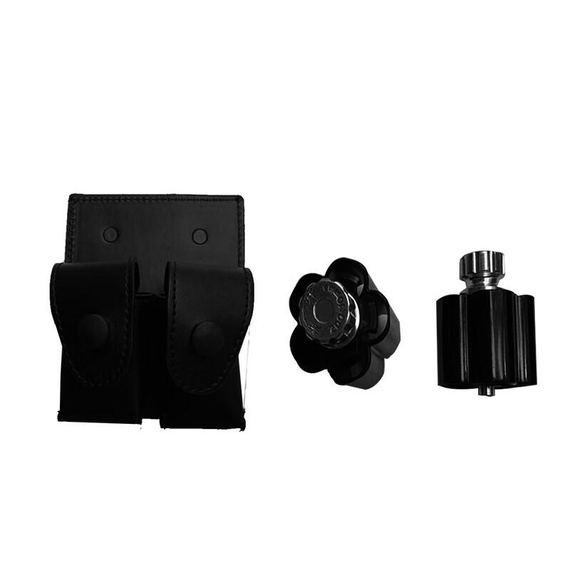 10mm Revolver Quick Loader Kit with Leather Pouch