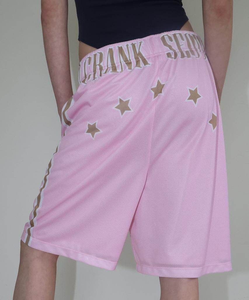 Crank 13 Mesh Boxershorts_Pink