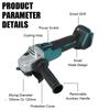 For 18v Makita Power Grinder Tool Wireless Power Tools Electric Grinder Angle Grinder Brushless Sander Angle No Battery