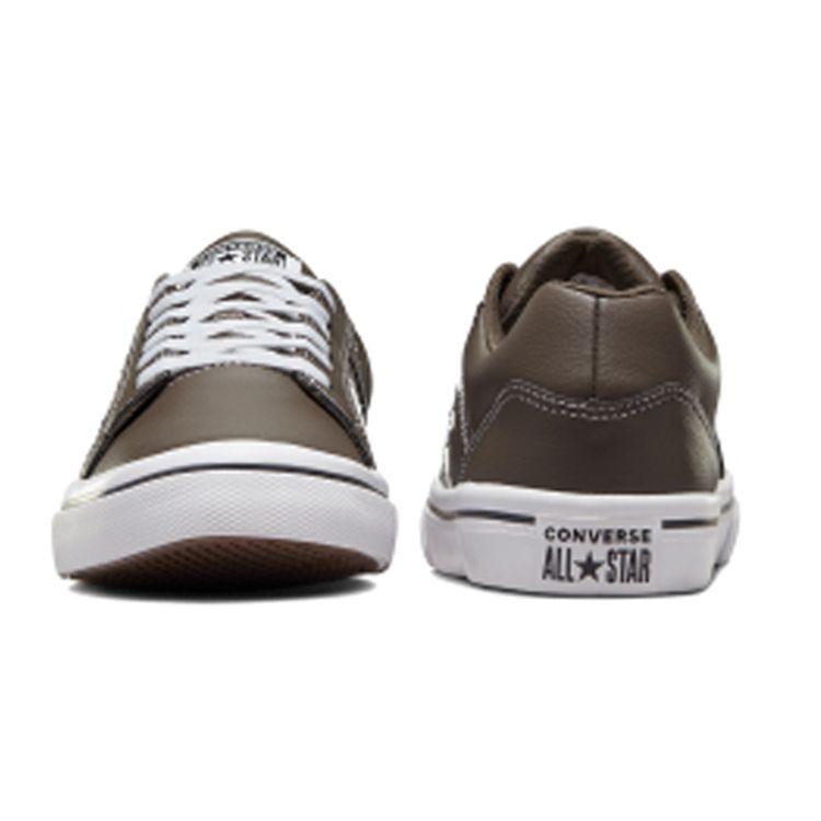 Converse El Distrito 2.0 Synthetic Leather Lightweight Breathable Low Top Skate Shoes Unisex sneaker Brown A06193C