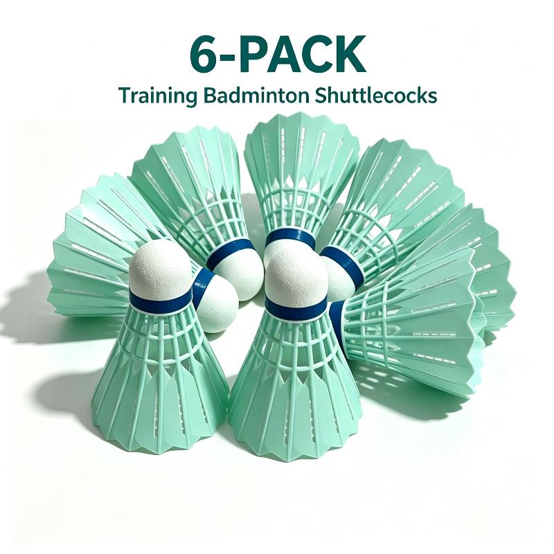1/3/6 Stück Neuer Badminton-Federball Professionell Langlebig Badmintonbälle Zubehör Stabiler Badminton-Trainer Haushalt