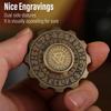Viking Pirate Fidget Spinners for Adults, Heavy Metal Figette Spin, Premium Bearing, Silent Long Spinning, Small Gossip Desgin, Stainless Steel