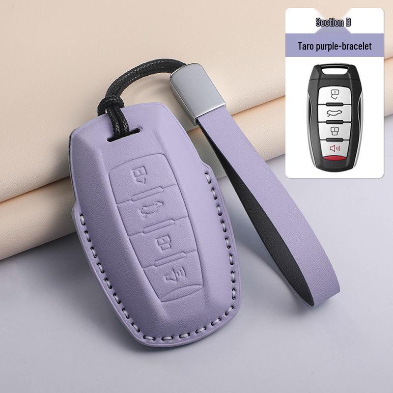 

ORA Good Cat Key Case: Black/White Cat Shell with Lightning & Ballet Cat Remote Control Cover.