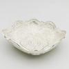 1 Pcs New European Metal Dish of Golden Fruit Bowl Hotel Service Kitchenware Dinnerware Use Trays Metal Swan Candy Fruit Plate