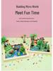 Children's Creative Epoxy Micro-Landscape Kit: Wooden Frame, Color Clay Accessories for Boys and Girls