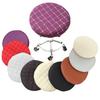 Round Fabric Stool Seat Cover for Home & Salon