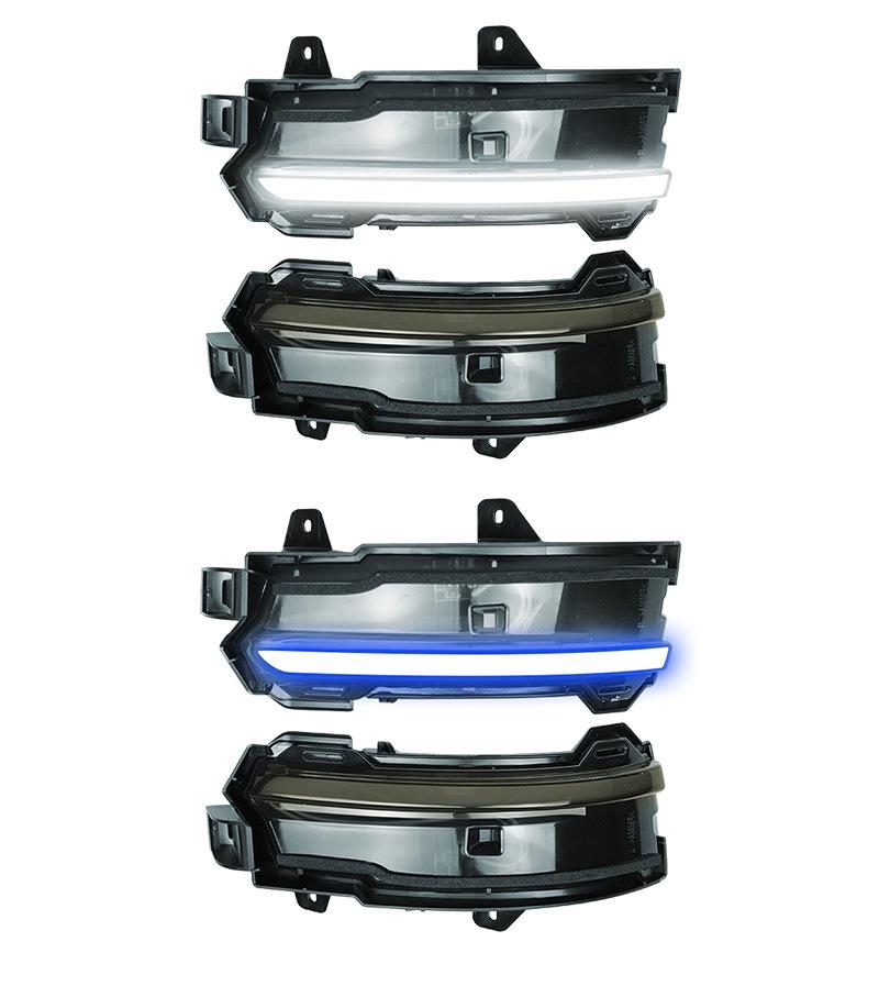 Land Rover Discovery Sport/Evoque Rearview Mirror Dynamic Blue DRL Sequential Turn Signal