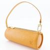 Louis Vuitton Soufflot Handbag M5222H Mandarin Orange Epi Leather Women Used