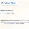 Extendable Magnetic Pickup Tool with Telescopic Rod and Mirror for Automotive Repair