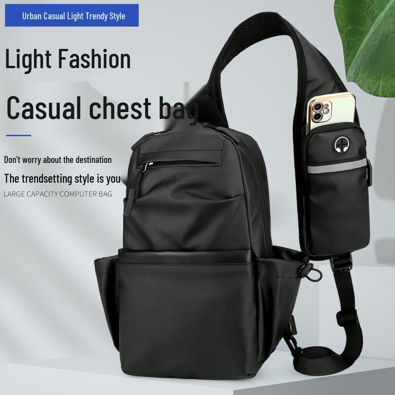 Vanaheimr Men s Multi-functional Crossbody Shoulder Chest Bag