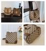 High-End Women's Large Tote Bucket Bag - 2025 Trendy Crossbody & Shoulder Handbag