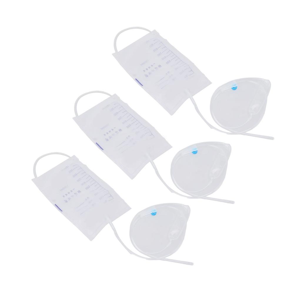 20pcs Enema Bag Kit 1000ml Improve Constipation Disposable Hygienic Colon Enema Cleansing Bag for
