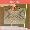 Bridal Clutch Purse With Water Drilled Stripes For Wedding And Party Use