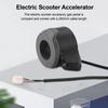 Elektrisk scooter Gassakselerator Tilbehør Reservedel Anti-korrosjon Enkel installasjon Hastighetskontroll Gassakselerator