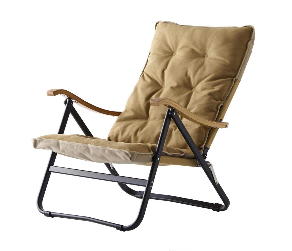 Onway Comfort Low Chair Plus OW-61BD-BMPLUS Beige W60.5xD82xH75cm
