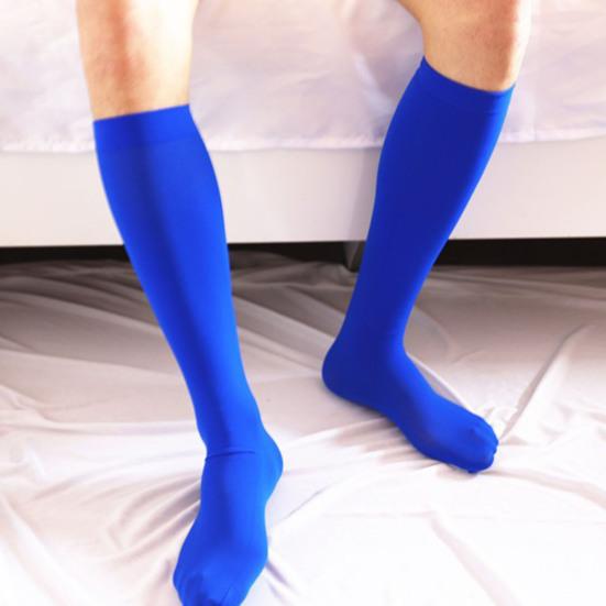 Tube Socks Smooth Sweat-absorbing Soft Knee High Invisible Seamless Tube Socks Daily Wear
