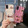 Card Slot Waterproof Phone Case For BLU C5 Max 2022 Fashion Design Durable Silicone Card Bag Protective Anti-knock TPU
