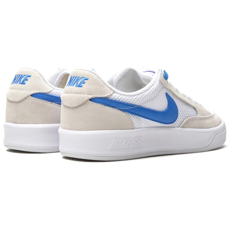 Nike Tênis Unissex Adversary SB Branco Azul Foto CJ0887-103