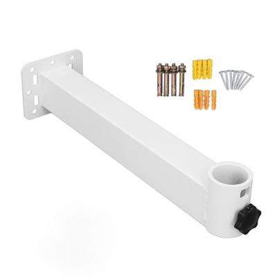 For Starlink L Pole Mounting Kit Aluminum Alloy Rustproof for Starlink Wall Mount Kit for V2