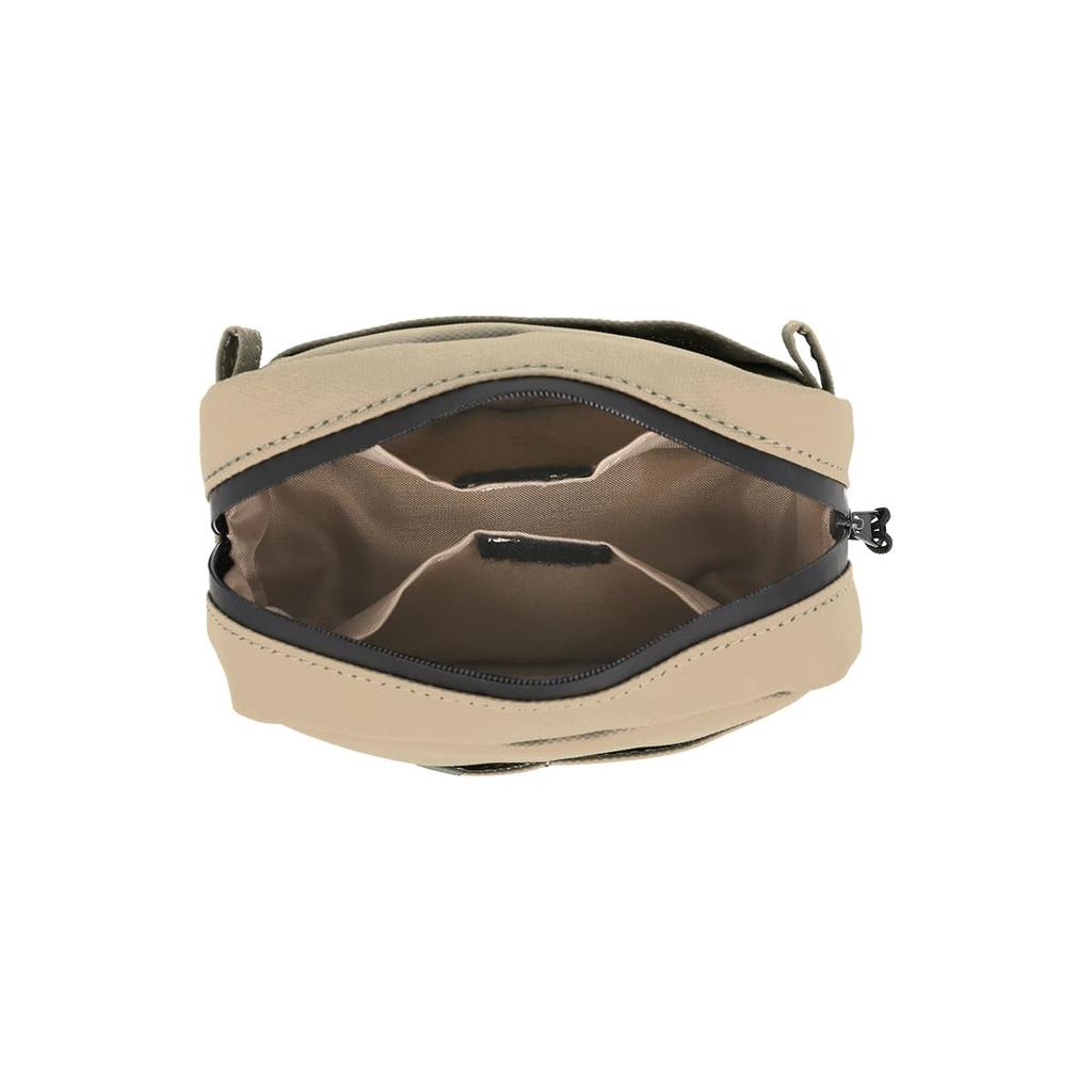 Delfonics Women's Water-Repellent Pouch, XS, Inner Carrying Case (Beige)
