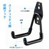 EV Charging Cable Holder for Electric with Hook for EV Cable Garage Hook Vehicles, Storage, (Black)