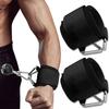 2Pcs Wristband Buckle Hand Strap Fitness Accessory for Arm Workout Training Resistance Rope Exercise Equipment