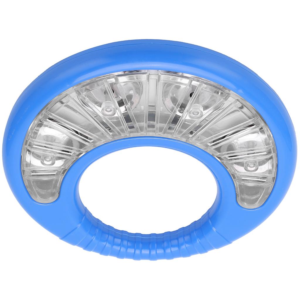 Hand Tambourine Children Teaching Aid Percussion Musical Instrument Toy Blue for Kid