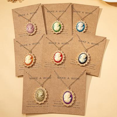 Temperament, Mode, Overdreven, Grote Dames Hanger Ketting, Persoonlijkheid, Veelzijdige Trend, Internet Beroemdheid Trui Ketting, Dames