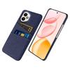 For Honor 400 5G (Global) Case Cloth+Hard PC Phone Cover with Dual Card Slots