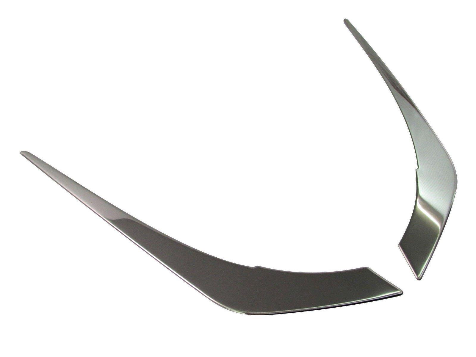 

BRIGHTZ Prius PHV ZVW52 Ultra-Mirror Finish Stainless Steel Plated Tail Light Mould [TAIL-ETC-008] ZVW W52 50 Prius PHV 25100 25100