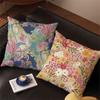 Bohemian Floral Paisley Throw Pillow Covers Pattern Cushion Cover Suitable For Sofa Bedroom Car Pillow Cover
