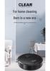 USB Wireless Smart Robot Vacuum Cleaner: Sweeping & Mopping Integrated Appliance, Perfect Home Use Gift.