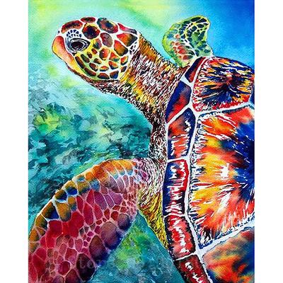 5D Diamond Painting Turtle Diamond Embroidery Cross Stitch Rhinestone Mosaic Painting