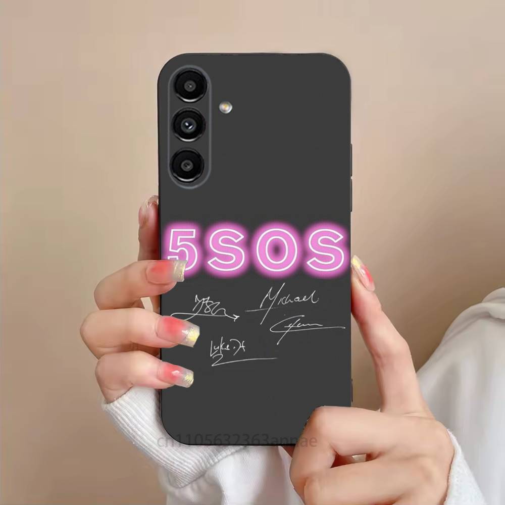 5 S-Seconds of S-Summers 5SOS Phone Case For Samsung Galaxy S21 22 23 24 S25 Ultra PlusS20 FE S10 Plus  Cover Funda
