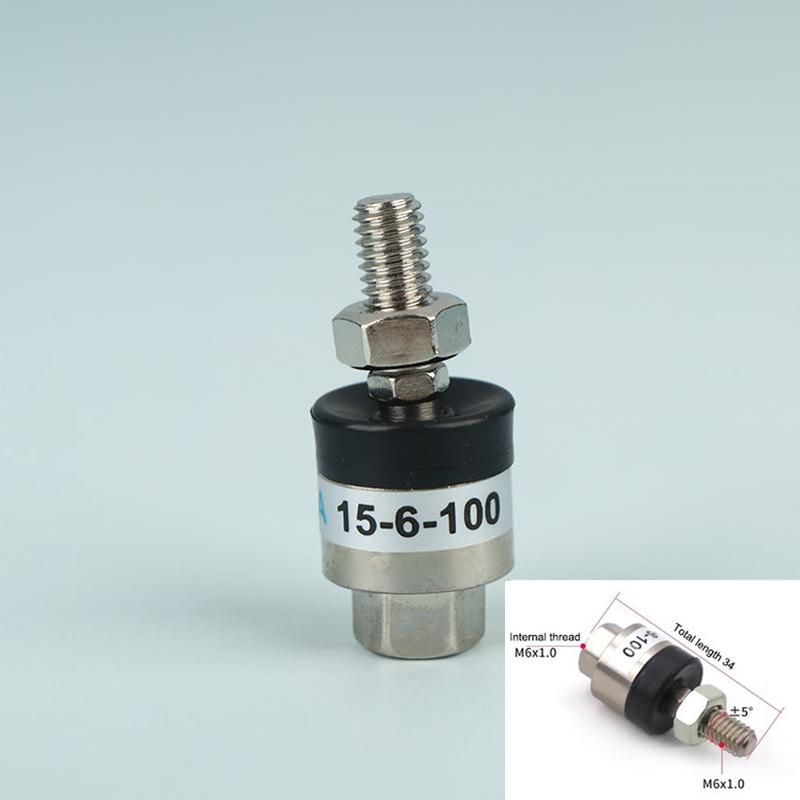 

Floating Joint M4*0.7 M5*0.8 M6*1 Cylinder Accessories Swing Universal Floating Joint