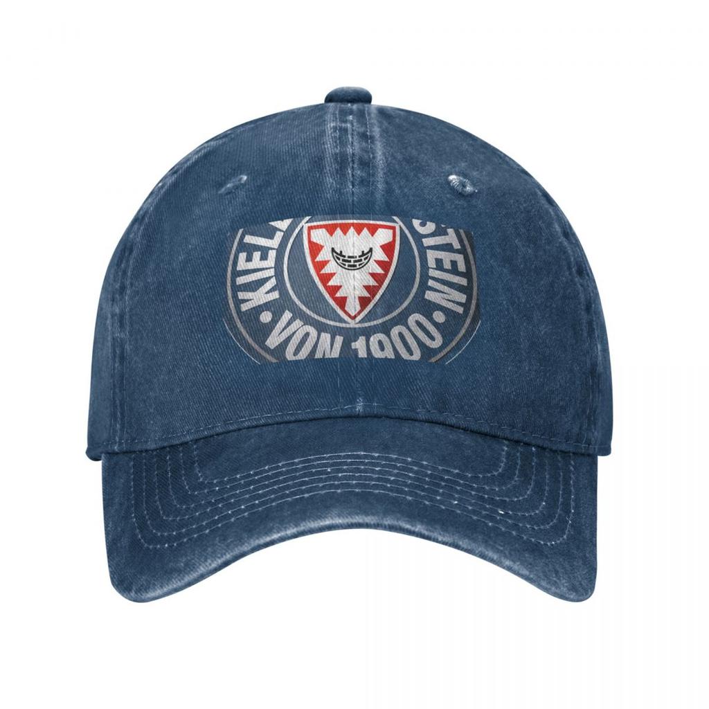 Kieler SV Holstein Κλασικό T-Shirt Καπέλο Μπέιζμπολ Καπέλο Πολυτελείας Καπέλο Σχεδιαστή Unisex Μεγάλο Μέγεθος Καπέλο Καπέλο Anime Unisex Καπέλα Γυναικεία