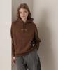 Avirex Exclusive SWEAT PULLOVER Size WEB&DEPOT A-STAR PARKA, Men's, L, 050, Brown, 783-4931005