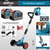 BAIPUXI Brushless Lithium Electric Lawn Mower CN Plug (adapter Included)