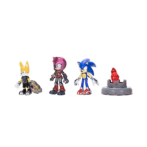 Sonic Prime 2,5palcová akční figurka multipack Vlna 1