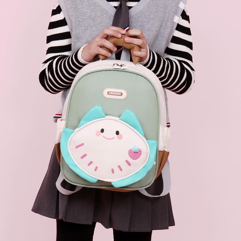 Fun And Cute Canvas Backpack For Kids With Comfortable Straps And Adorable Patterns Animal