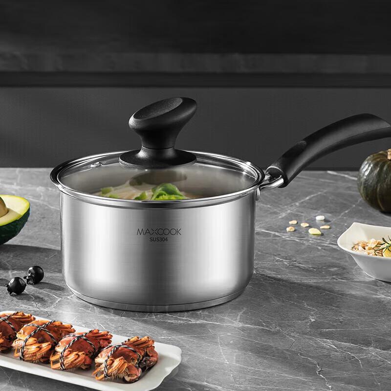 Maxcook 304 Stainless Steel 16cm Milk Pot