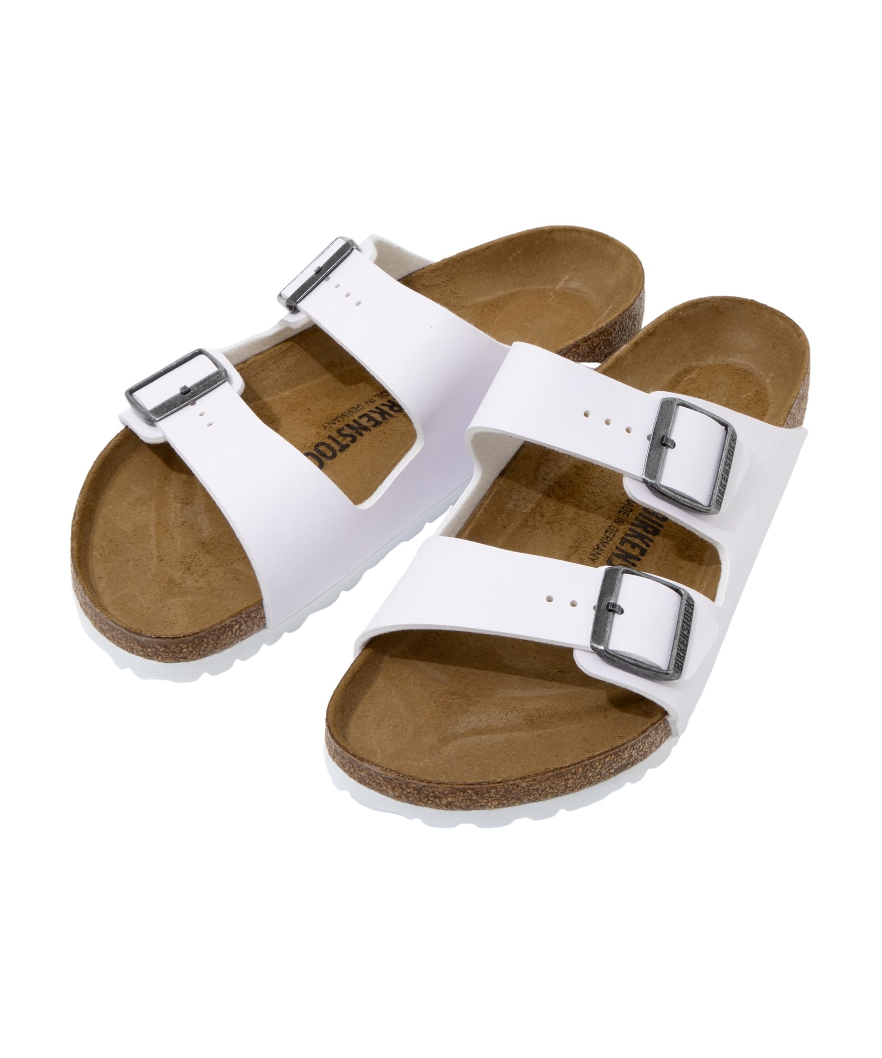 Birkenstock Comfort Sandals 552681 Arizona White