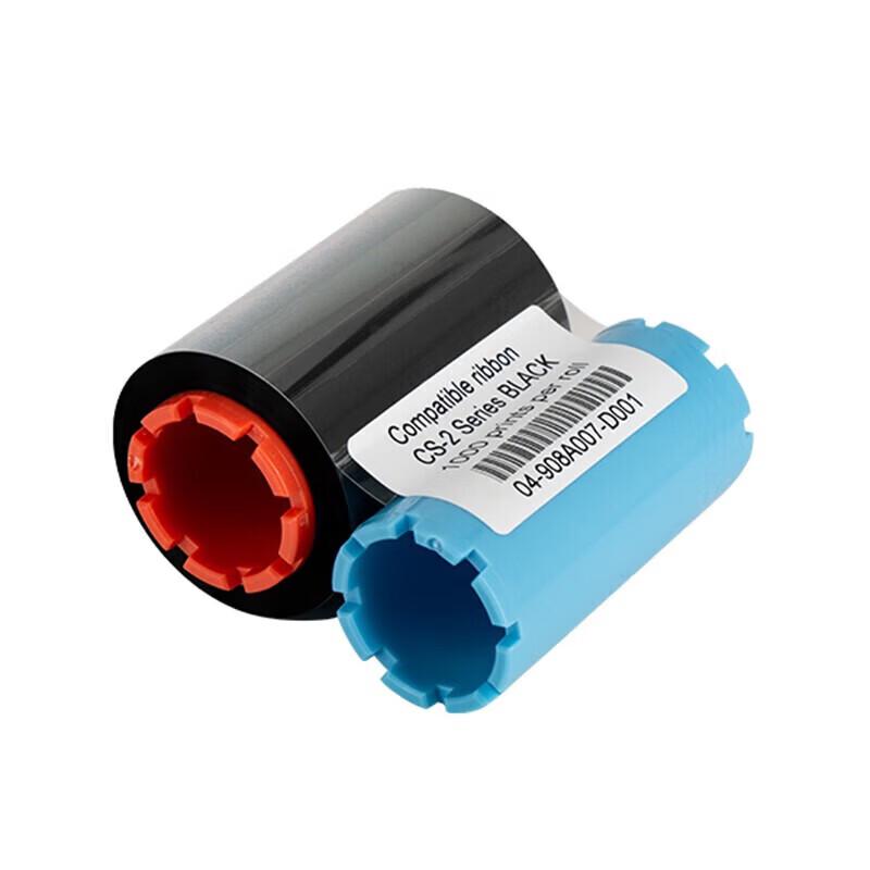 CS200e PVC Card and Label Printer CN plug (adapter included)