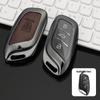 Roewe Car Key Case for 350, 350c, W5, 360, 750 Models - Folding Protective Shell with Buckle for Men and Women