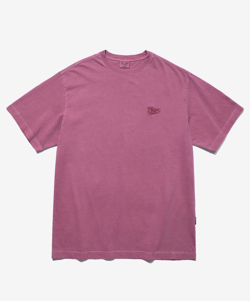 PHYSICAL DEPARTMENT Small Star Tail Short Sleeve T-Shirt Pigment Pink